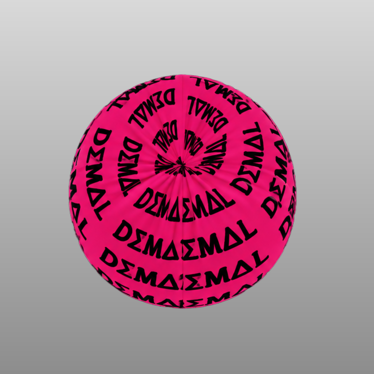 DΣM∆L All-Over Logo Beanie