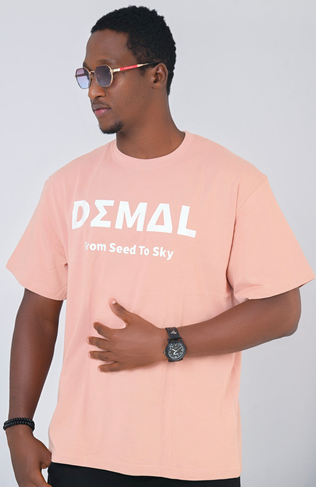 T-shirt DΣM∆L Premium Oversized Fsts.