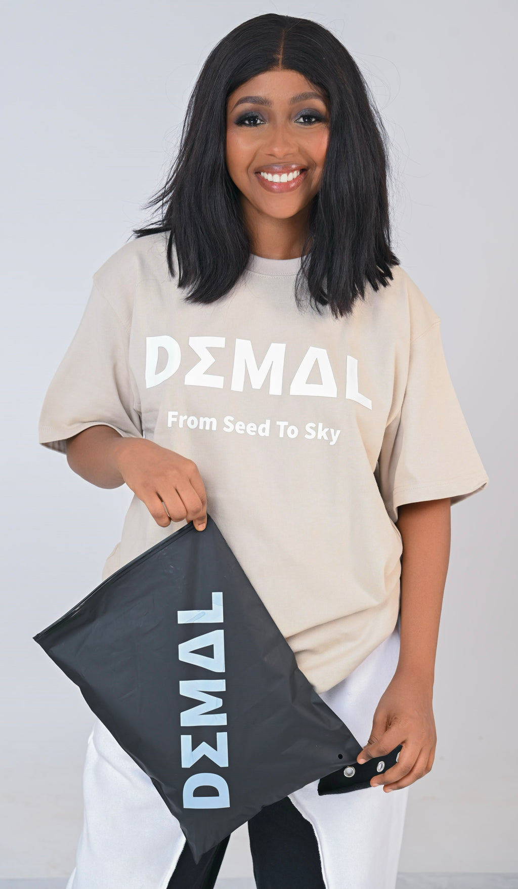 T-shirt DΣM∆L Premium Oversized Fsts.