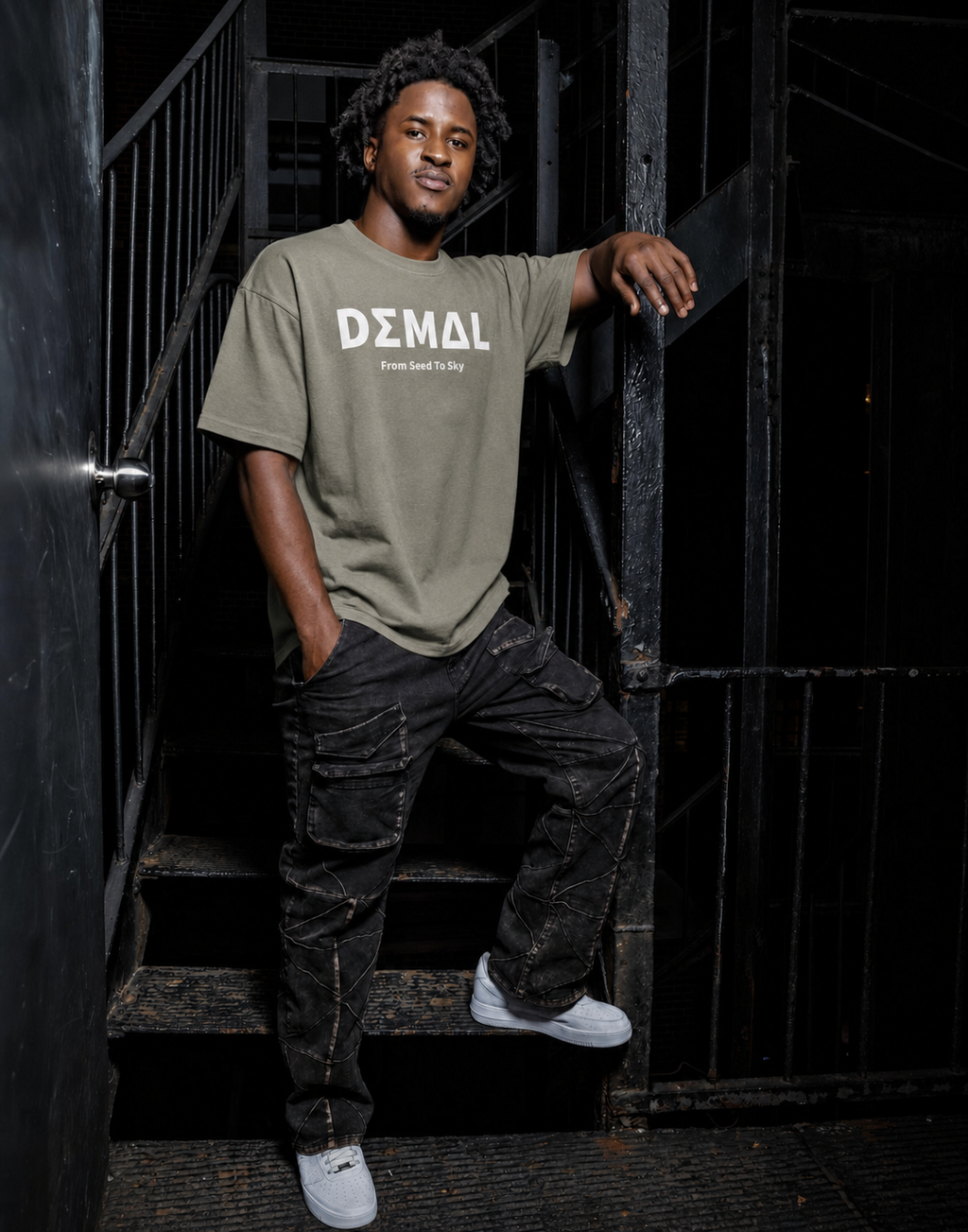 T-shirt DΣM∆L Premium Oversized Fsts.