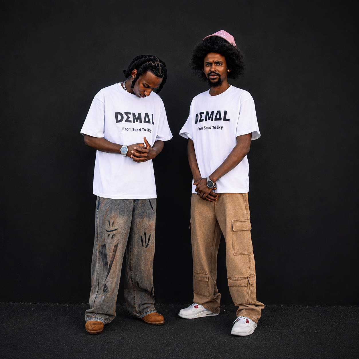T-shirt DΣM∆L Premium Oversized Fsts.