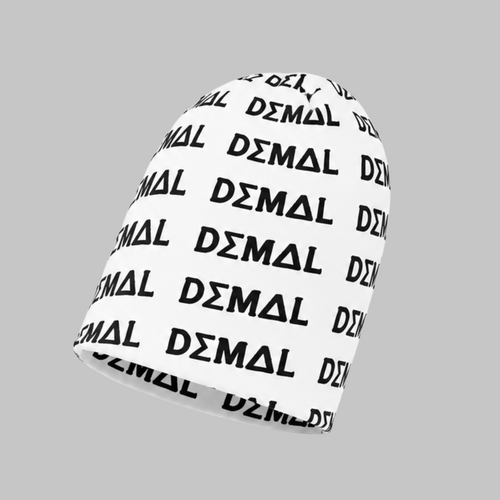 DΣM∆L All-Over Logo Beanie