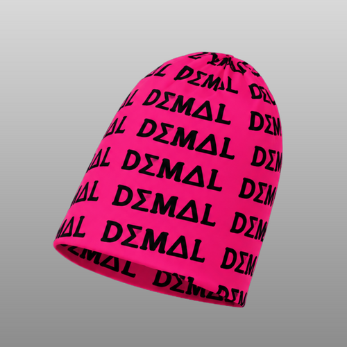 DΣM∆L All-Over Logo Beanie