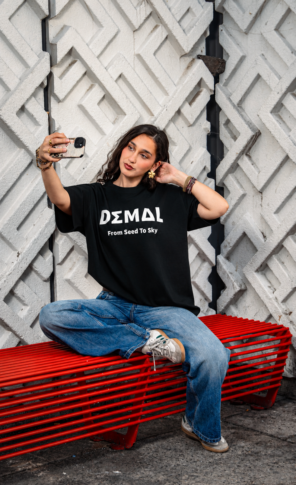 T-shirt DΣM∆L Premium Oversized Fsts.