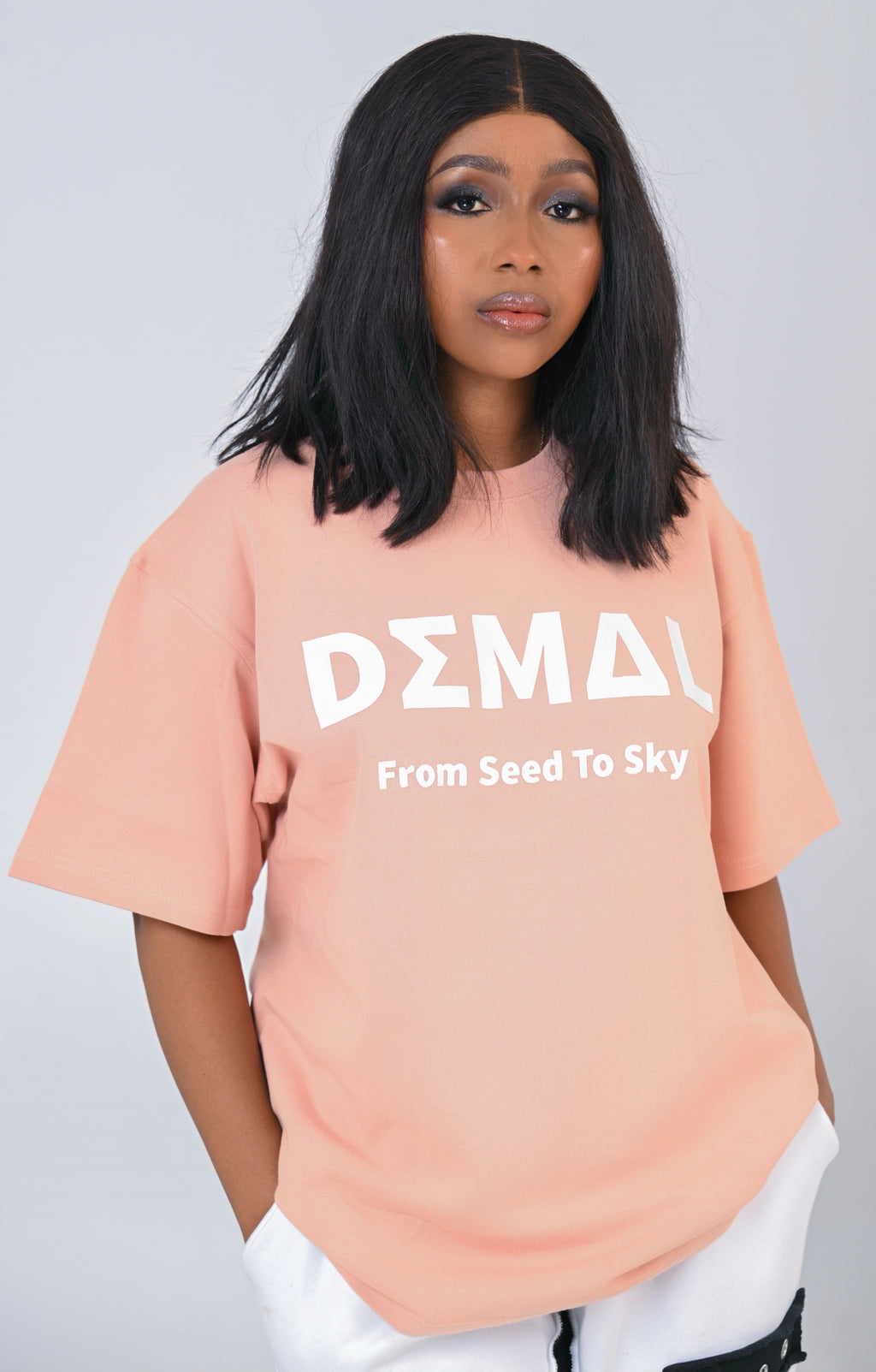 T-shirt DΣM∆L Premium Oversized Fsts.