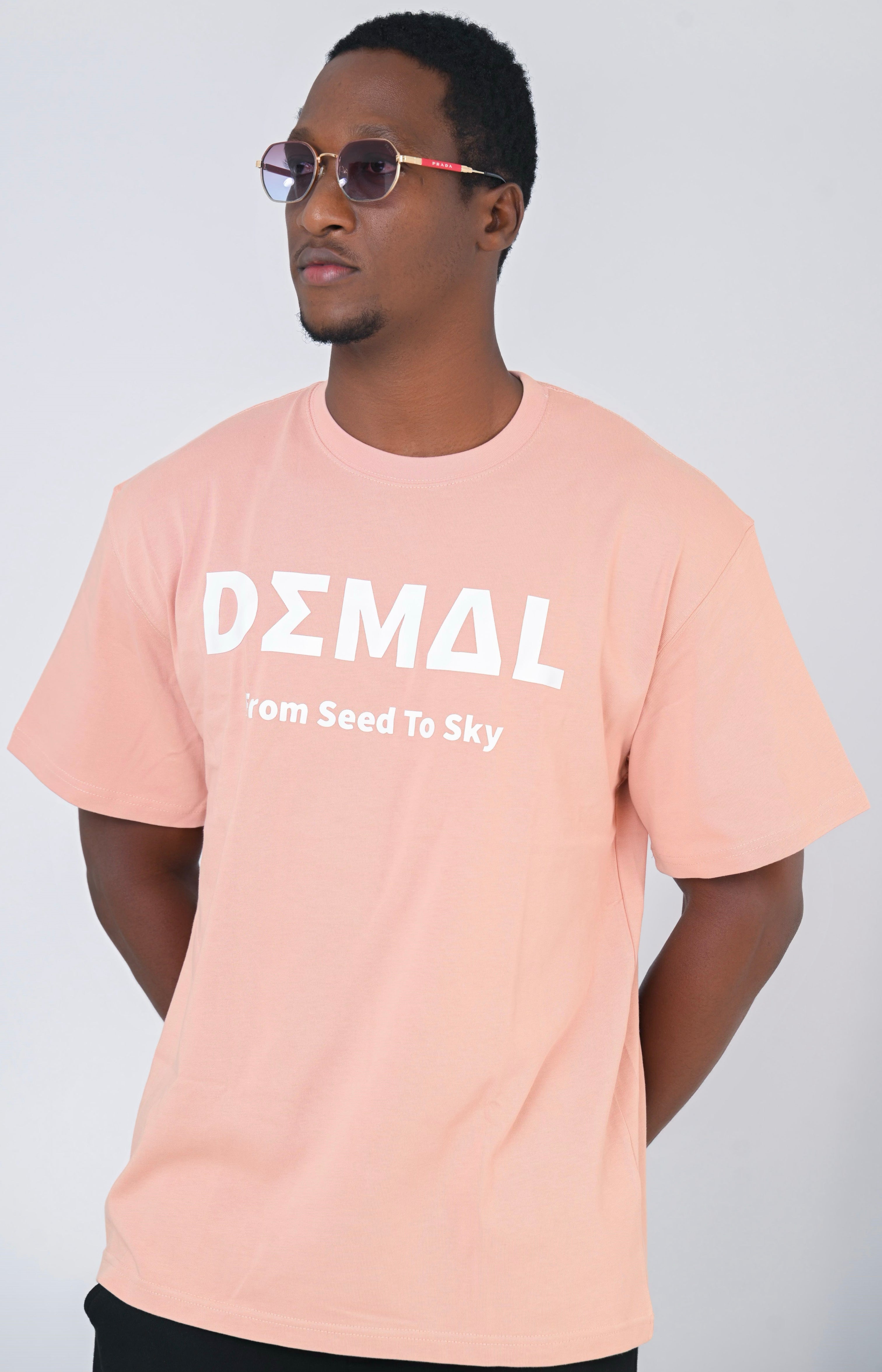 T-shirt DΣM∆L Premium Oversized Fsts.