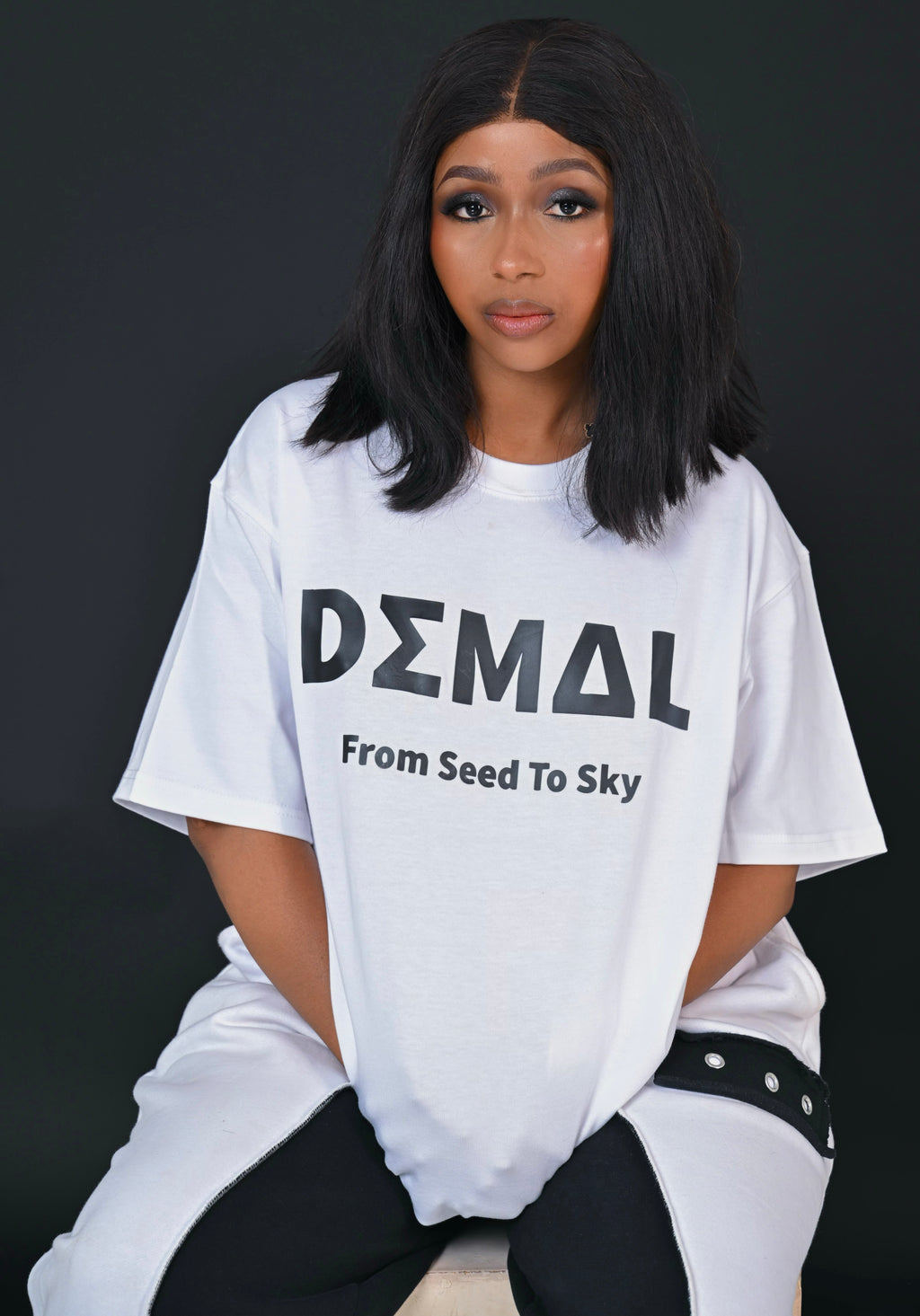 T-shirt DΣM∆L Premium Oversized Fsts.