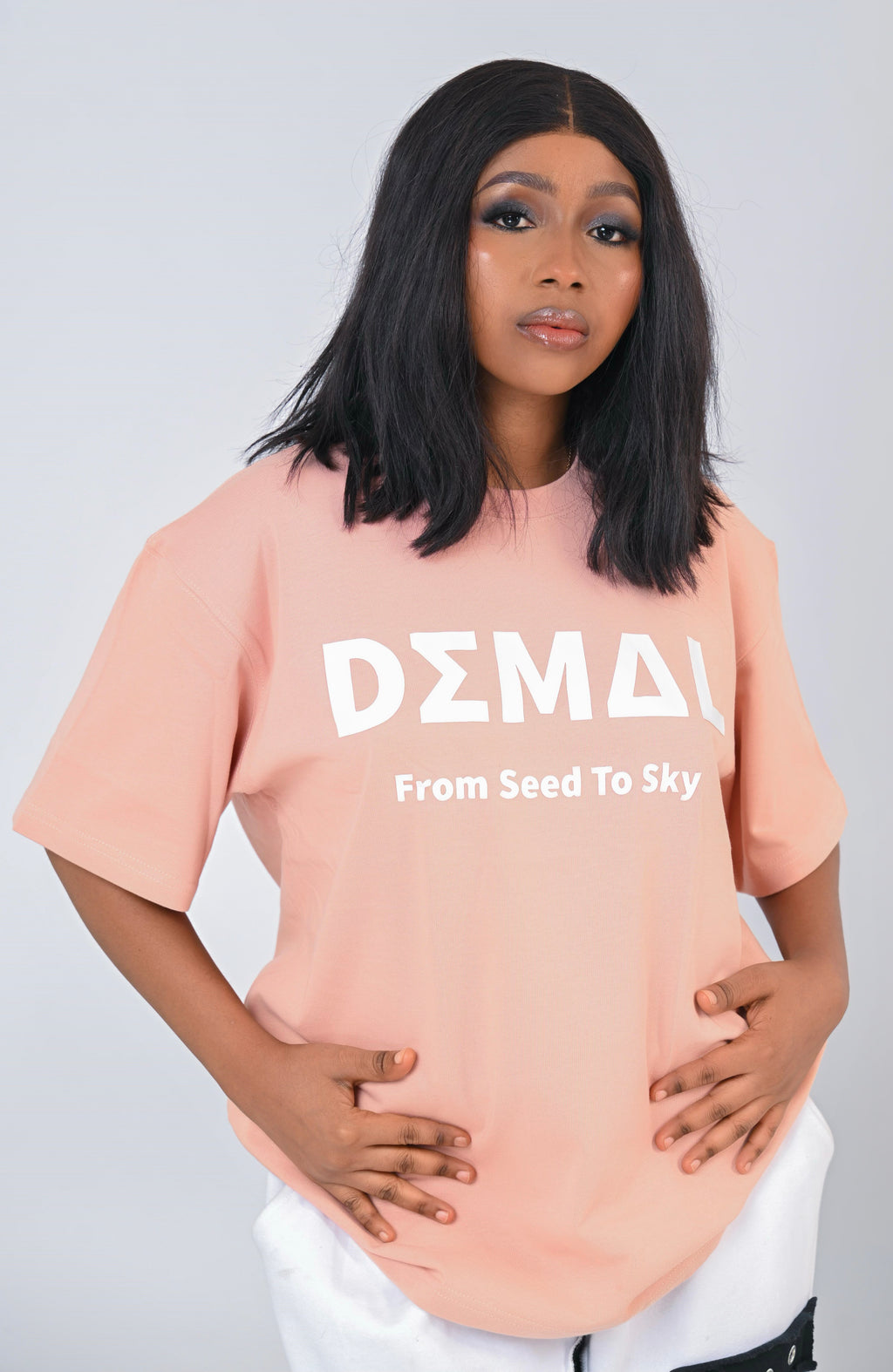 T-shirt DΣM∆L Premium Oversized Fsts.