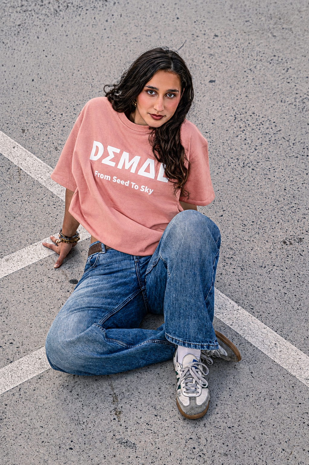 T-shirt DΣM∆L Premium Oversized Fsts.