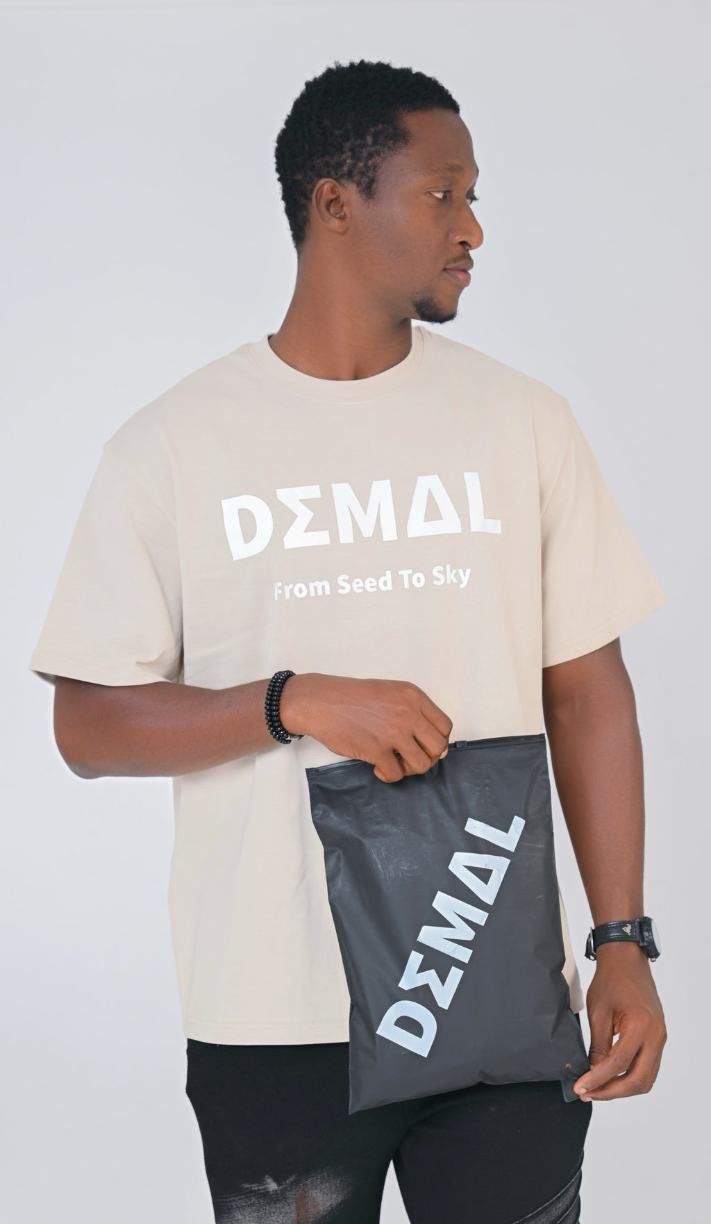 T-shirt DΣM∆L Premium Oversized Fsts.