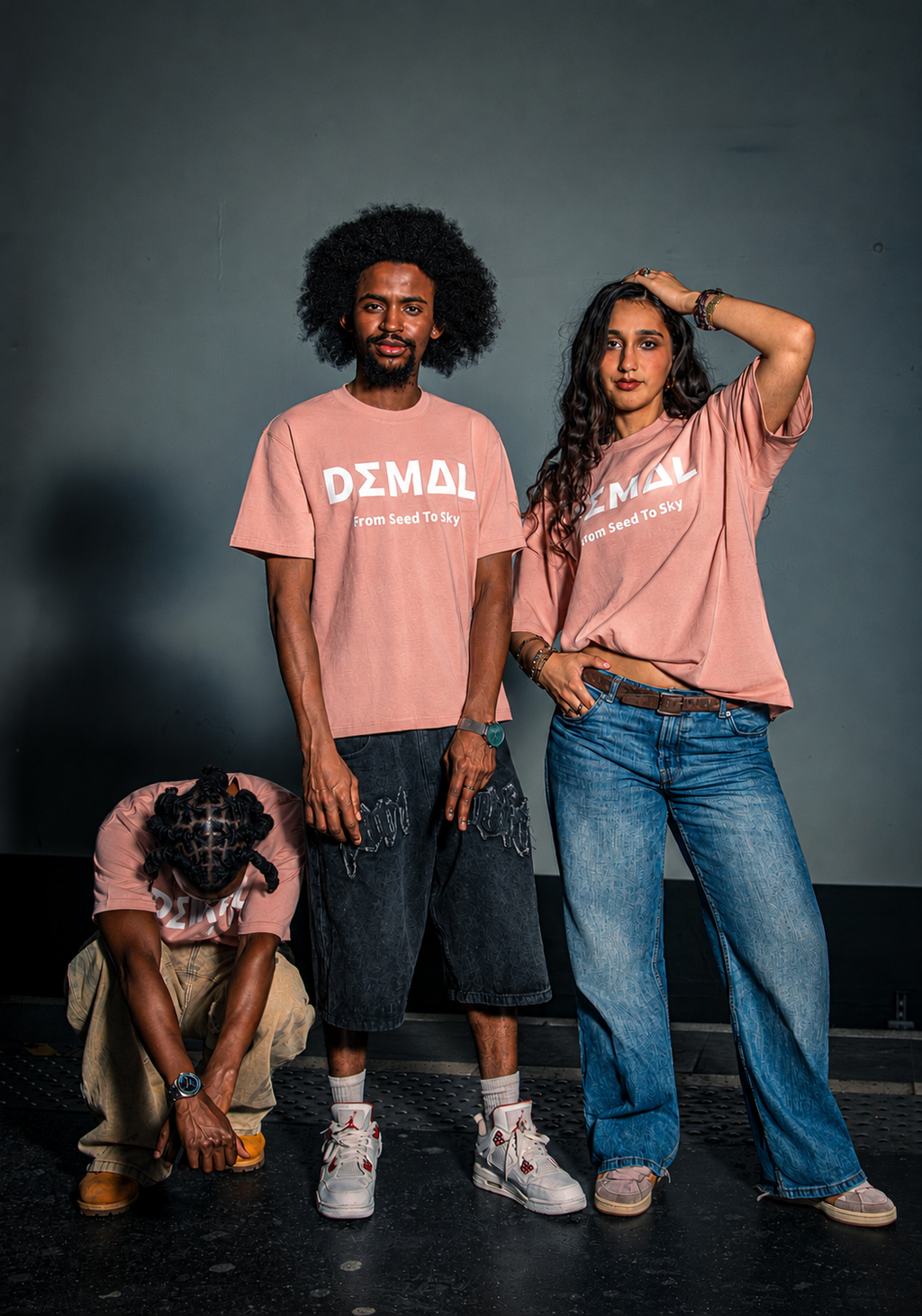 T-shirt DΣM∆L Premium Oversized Fsts.