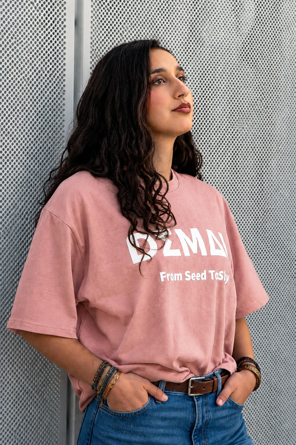 T-shirt DΣM∆L Premium Oversized Fsts.
