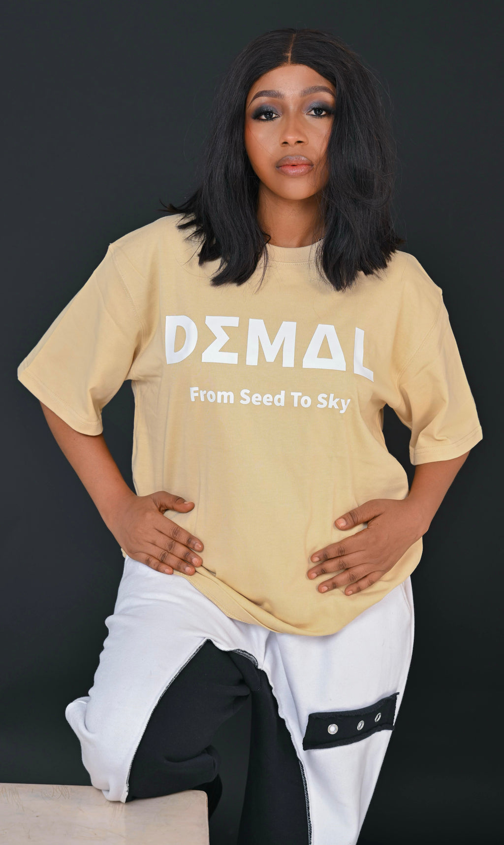 T-shirt DΣM∆L Premium Oversized Fsts.