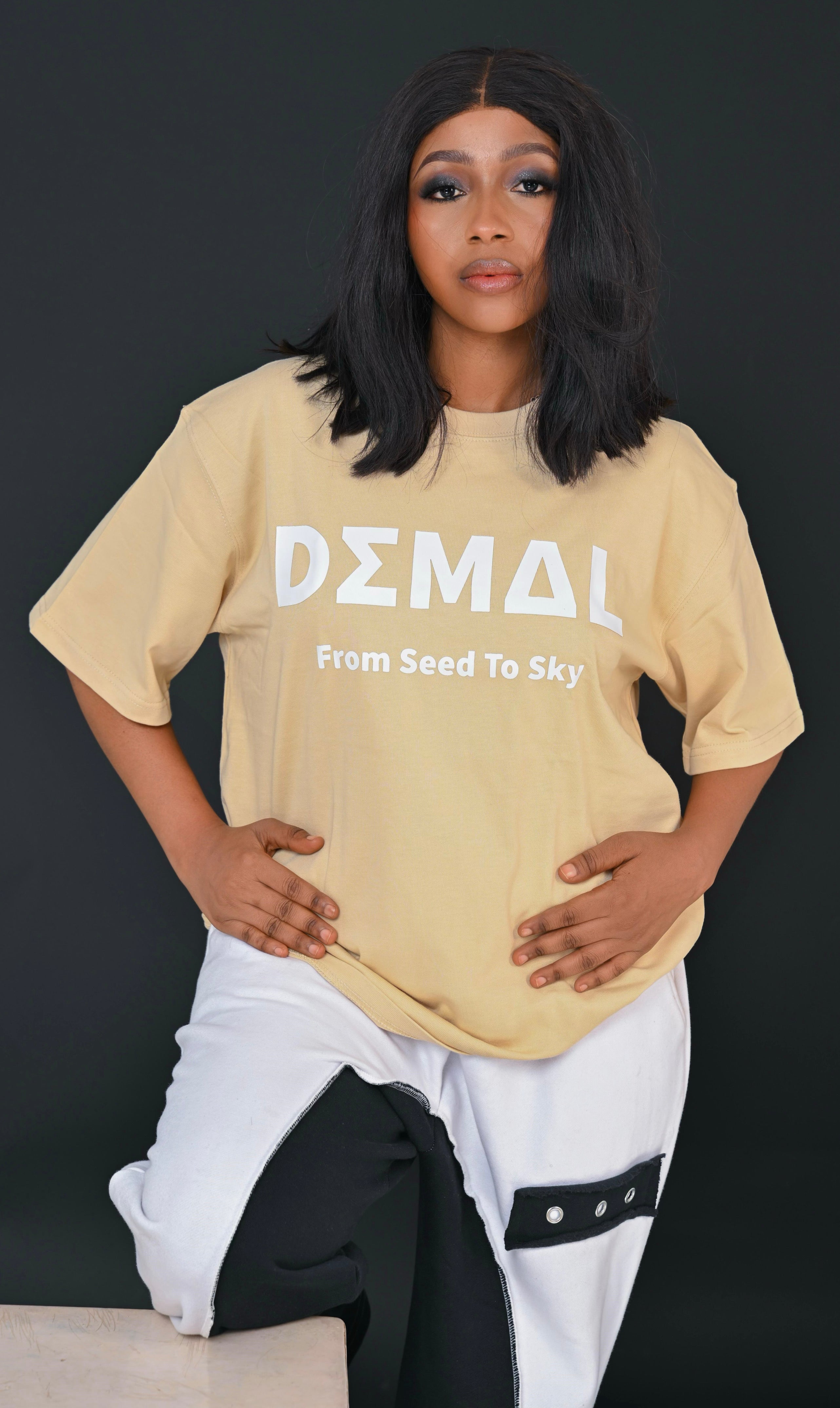T-shirt DΣM∆L Premium Oversized Fsts.