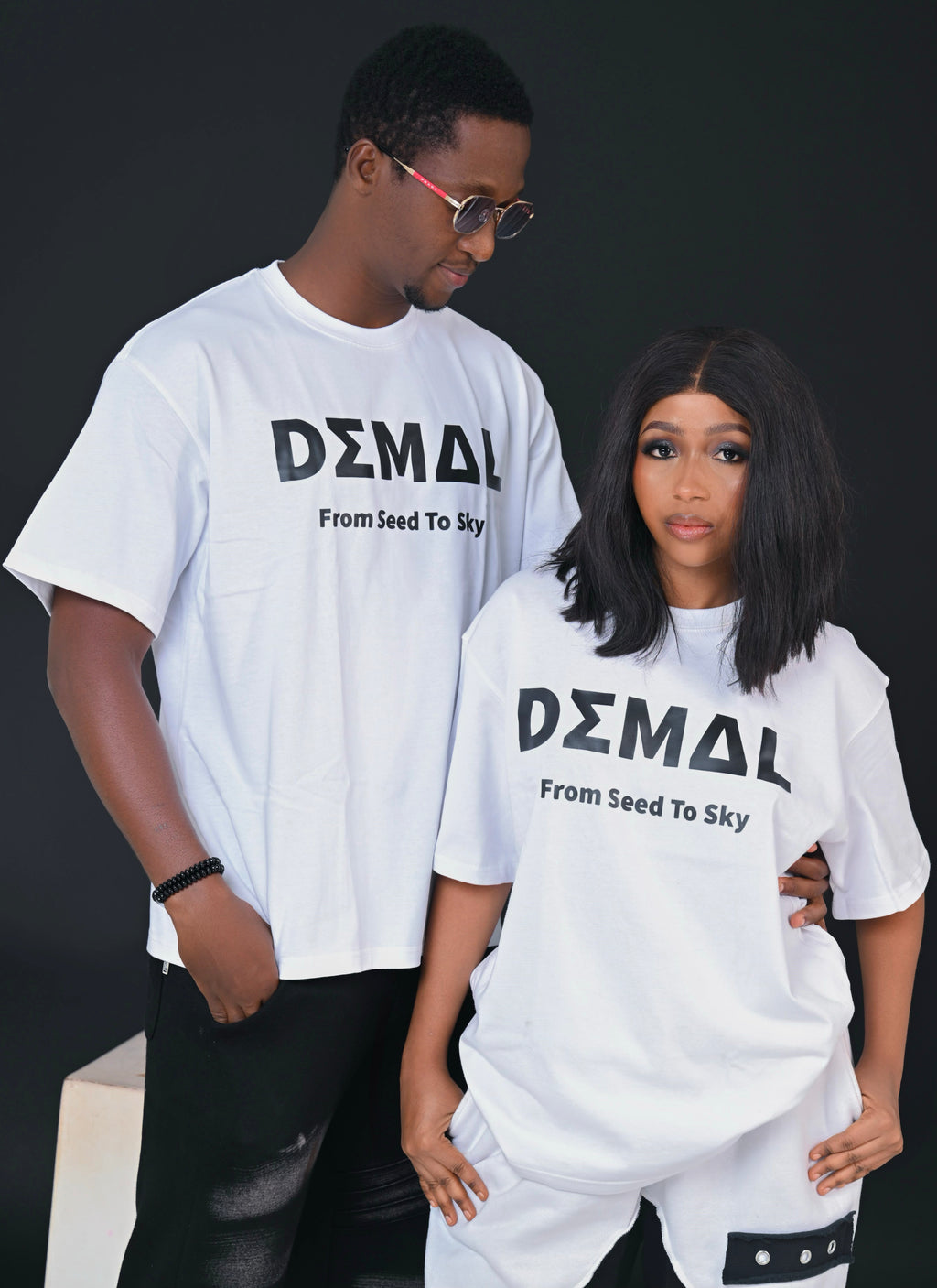 T-shirt DΣM∆L Premium Oversized Fsts.