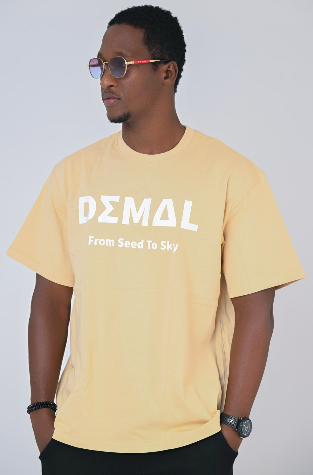 T-shirt DΣM∆L Premium Oversized Fsts.