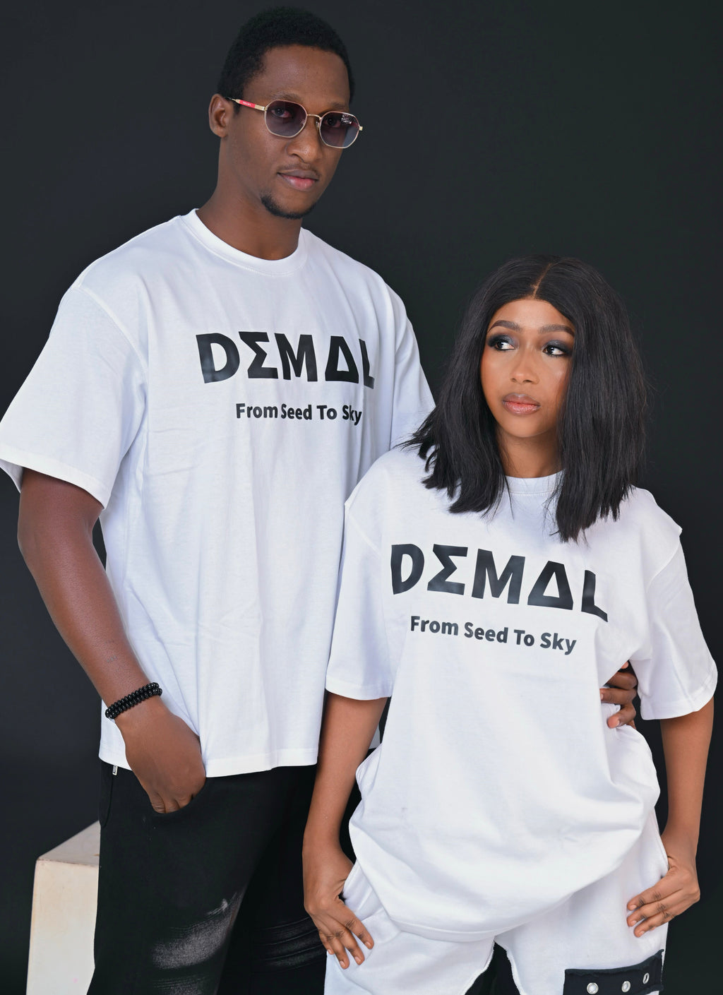 T-shirt DΣM∆L Premium Oversized Fsts.