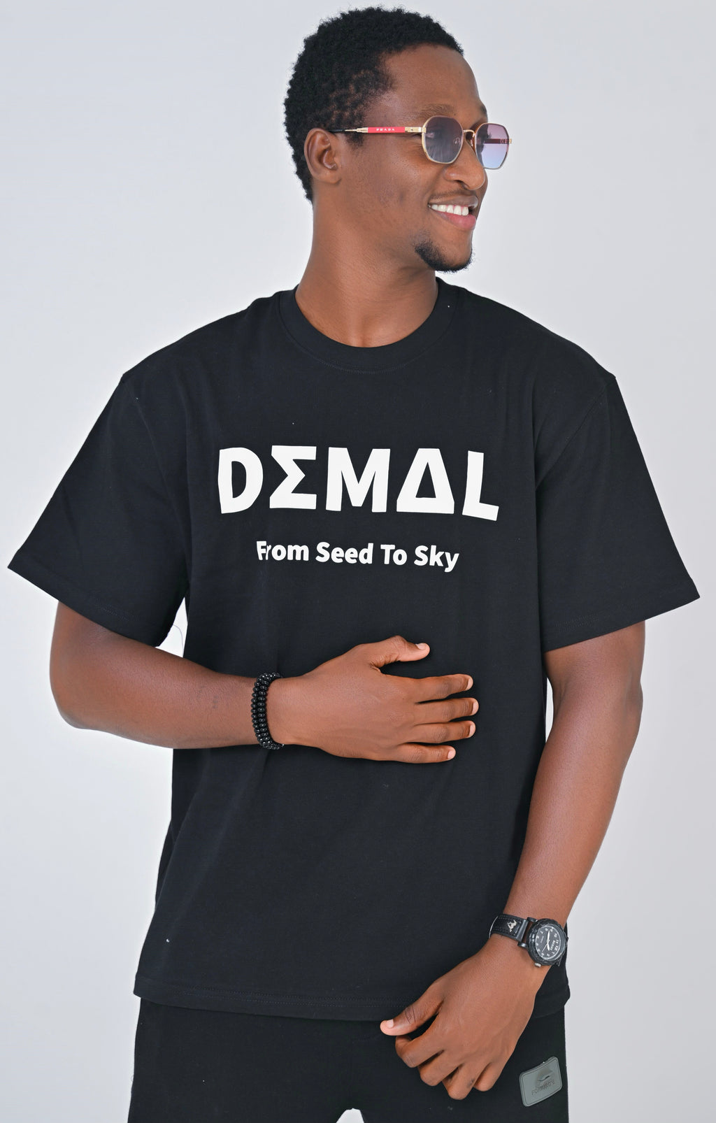 T-shirt DΣM∆L Premium Oversized Fsts.