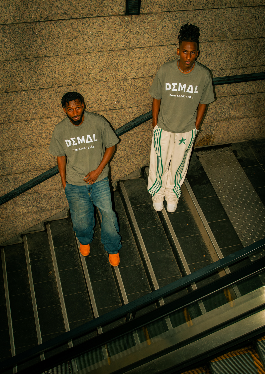 T-shirt DΣM∆L Premium Oversized Fsts.