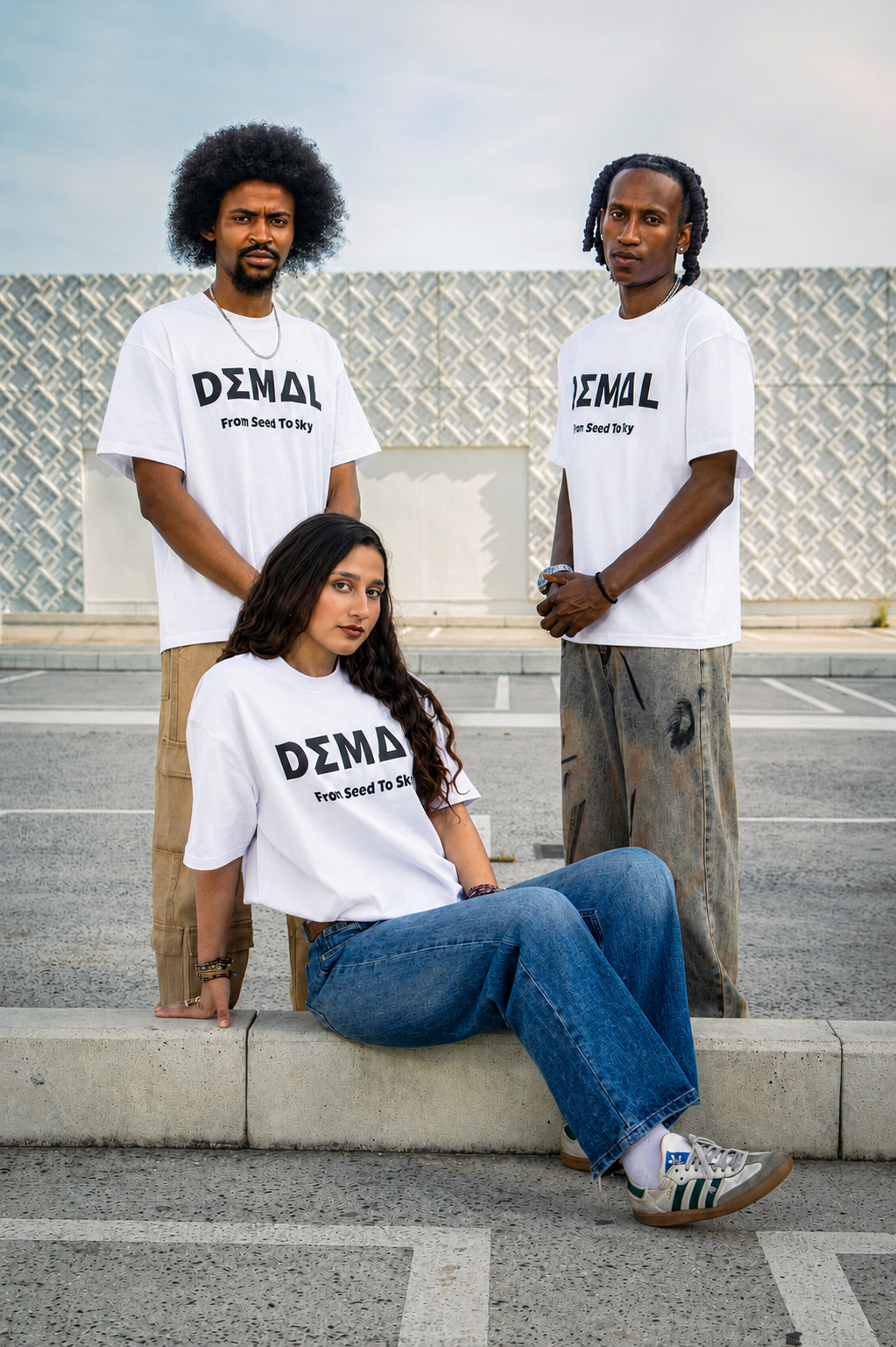 T-shirt DΣM∆L Premium Oversized Fsts.