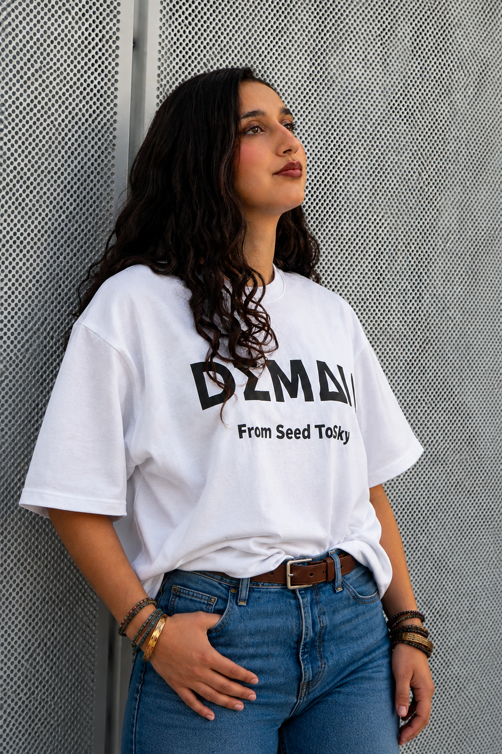 T-shirt DΣM∆L Premium Oversized Fsts.