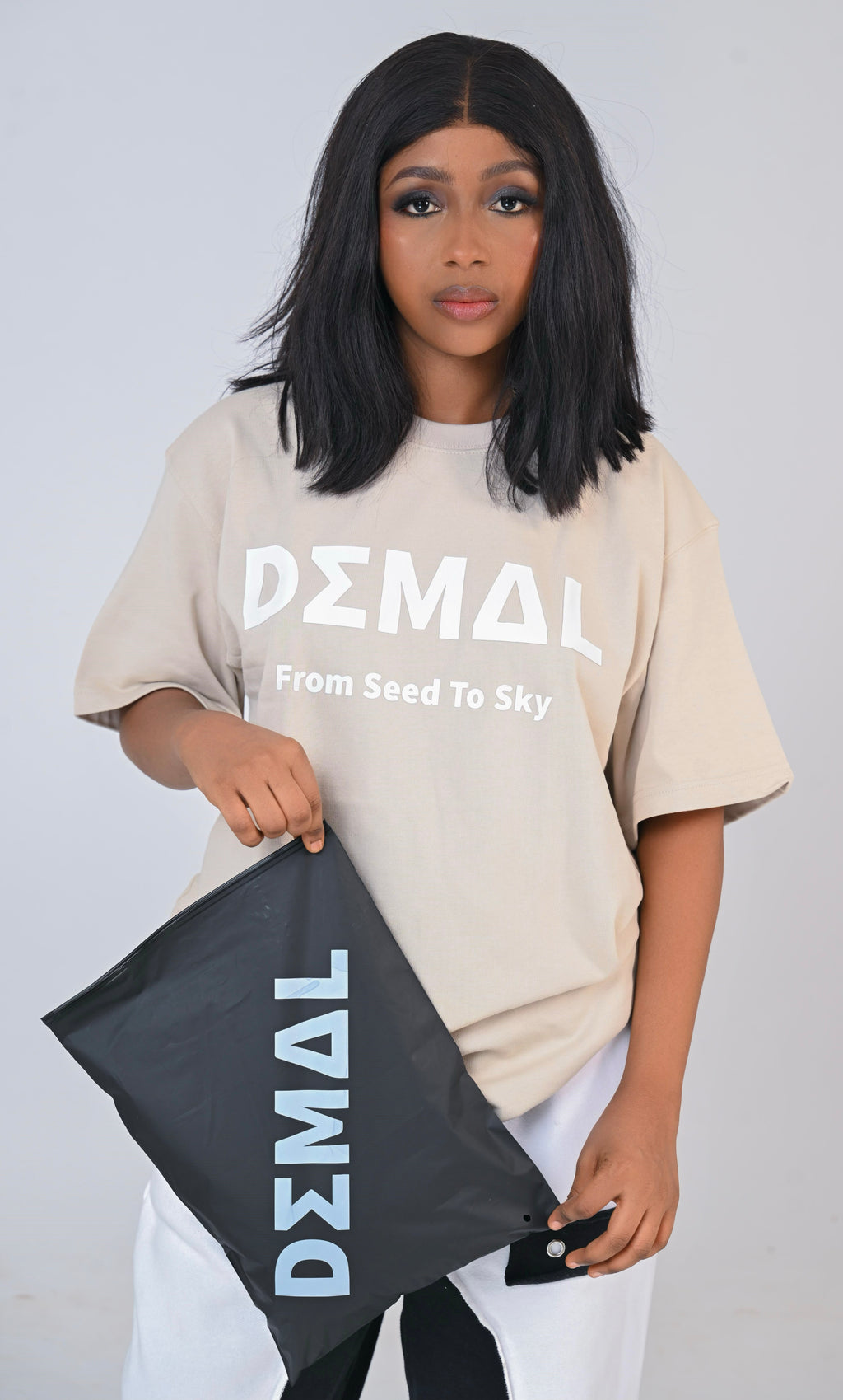T-shirt DΣM∆L Premium Oversized Fsts.