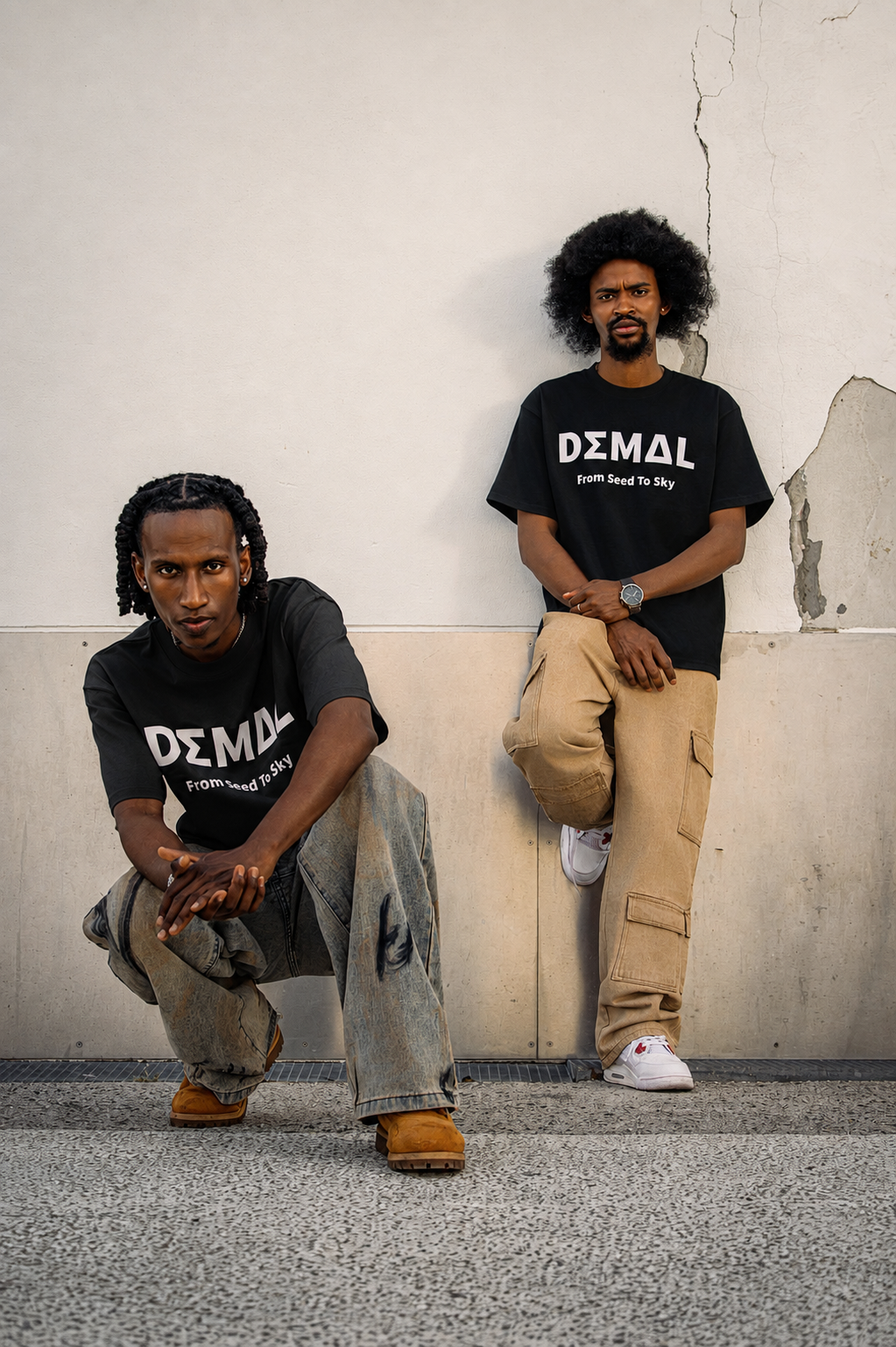 T-shirt DΣM∆L Premium Oversized Fsts.
