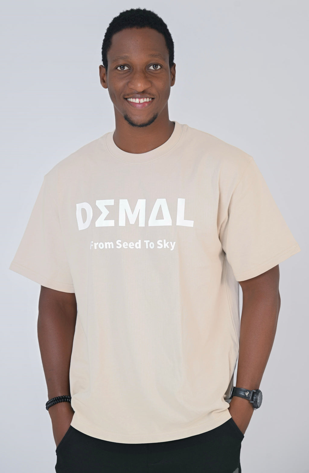 T-shirt DΣM∆L Premium Oversized Fsts.