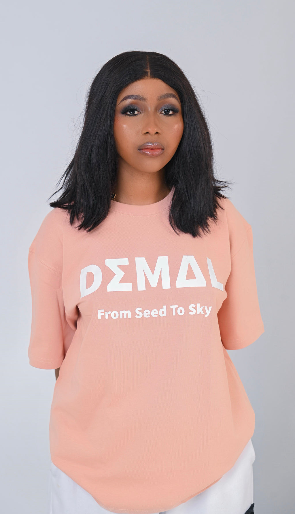 T-shirt DΣM∆L Premium Oversized Fsts.
