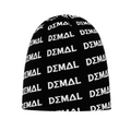 DΣM∆L All-Over Logo Beanie