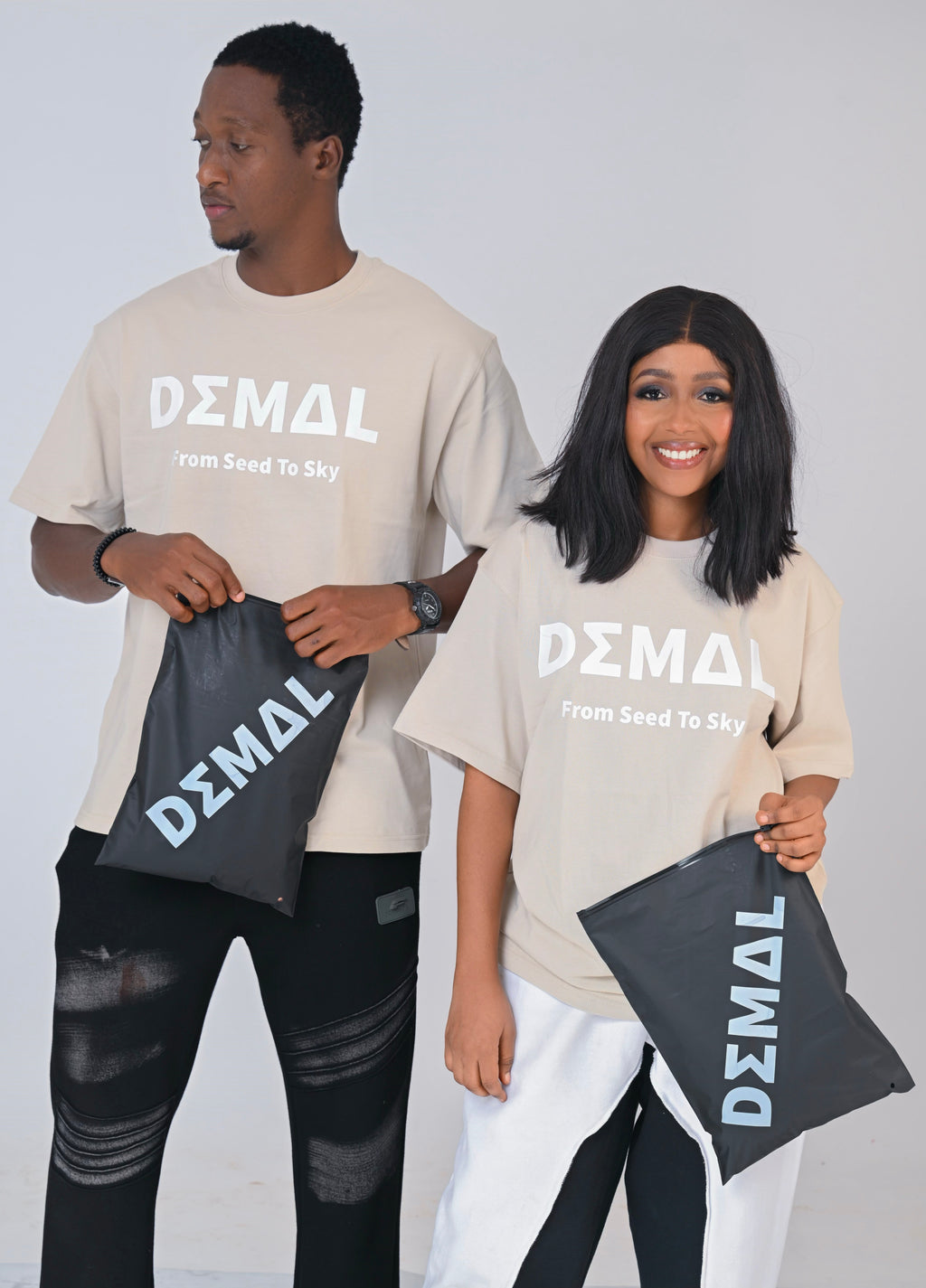 T-shirt DΣM∆L Premium Oversized Fsts.