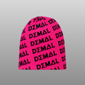 DΣM∆L All-Over Logo Beanie