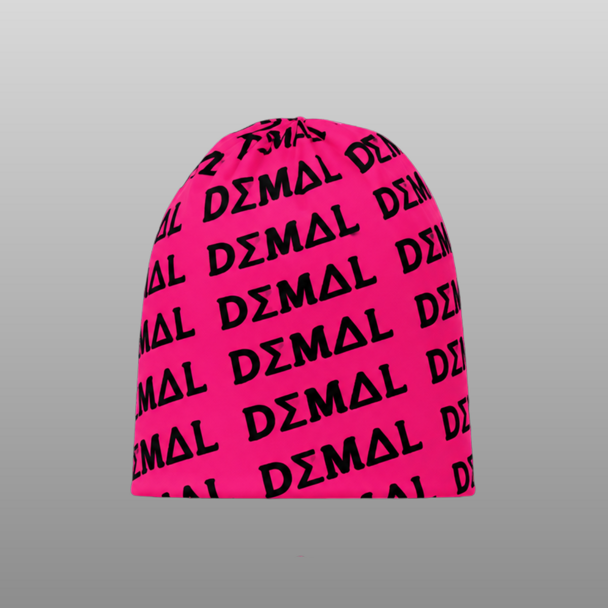 DΣM∆L All-Over Logo Beanie