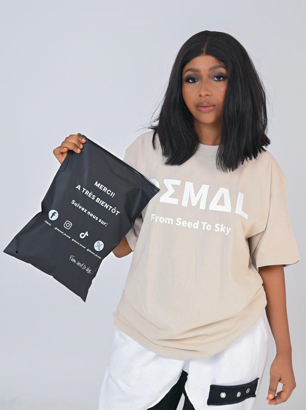 T-shirt DΣM∆L Premium Oversized Fsts.