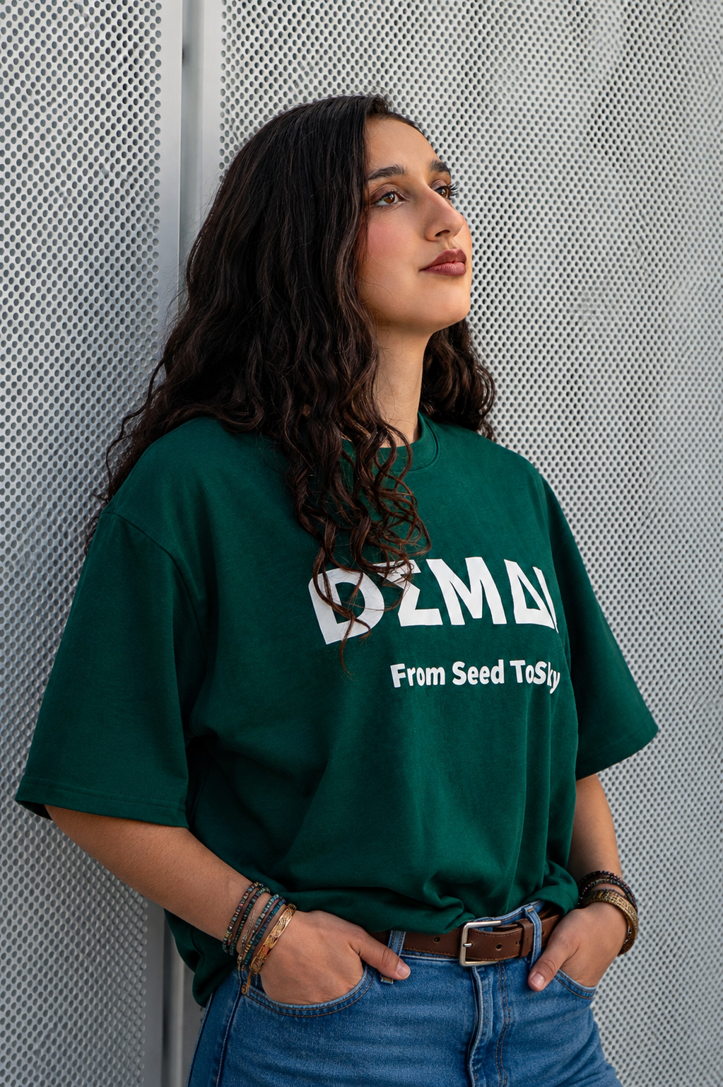 T-shirt DΣM∆L Premium Oversized Fsts.