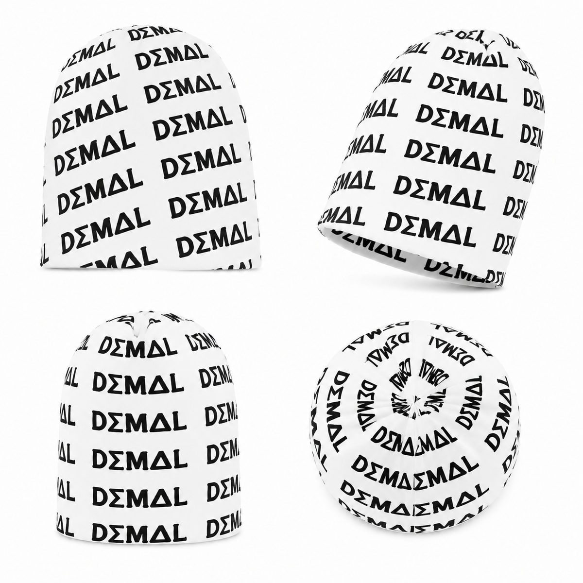 DΣM∆L All-Over Logo Beanie