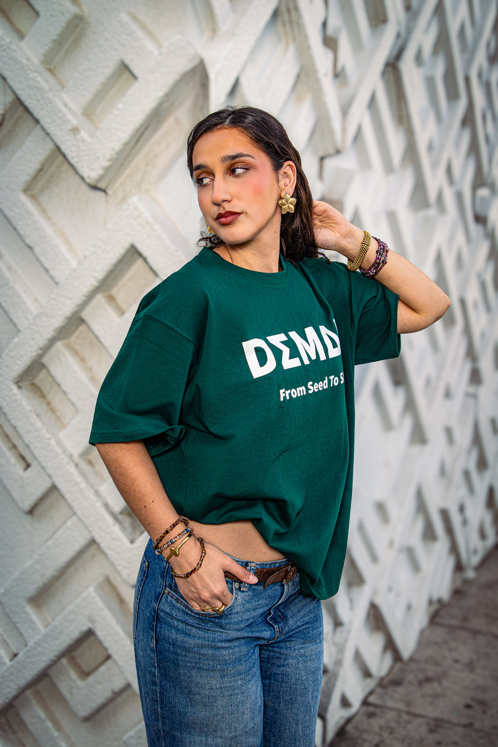 T-shirt DΣM∆L Premium Oversized Fsts.