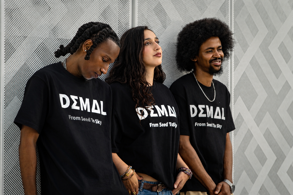 T-shirt DΣM∆L Premium Oversized Fsts.