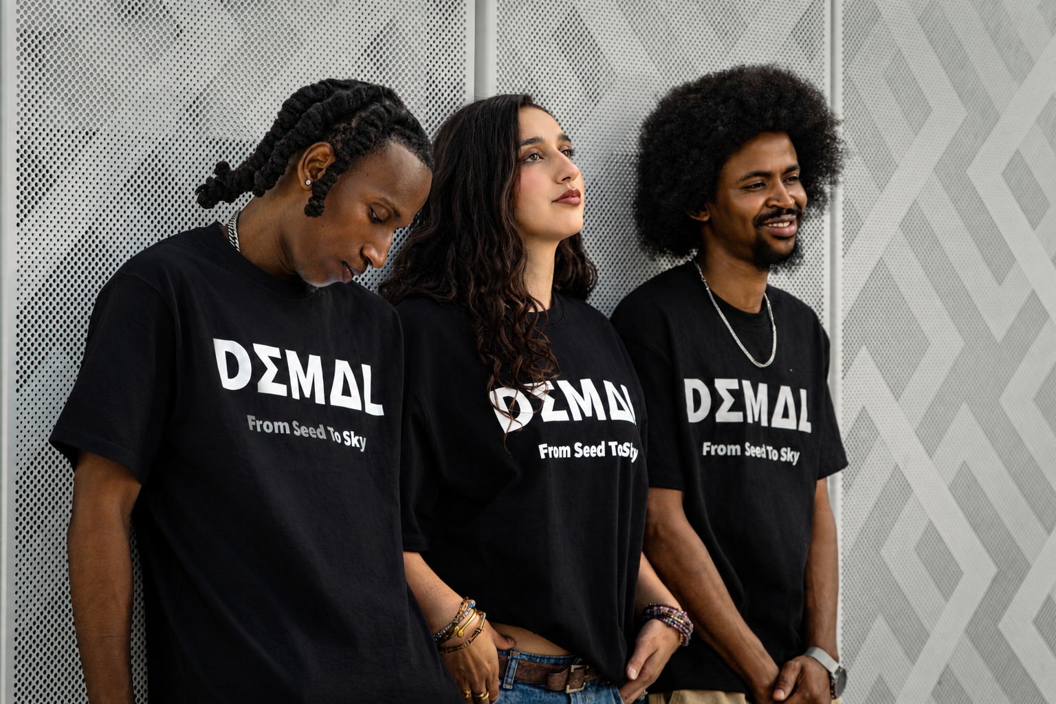 T-shirt DΣM∆L Premium Oversized Fsts.