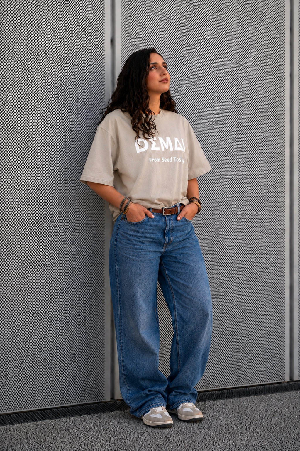 T-shirt DΣM∆L Premium Oversized Fsts.