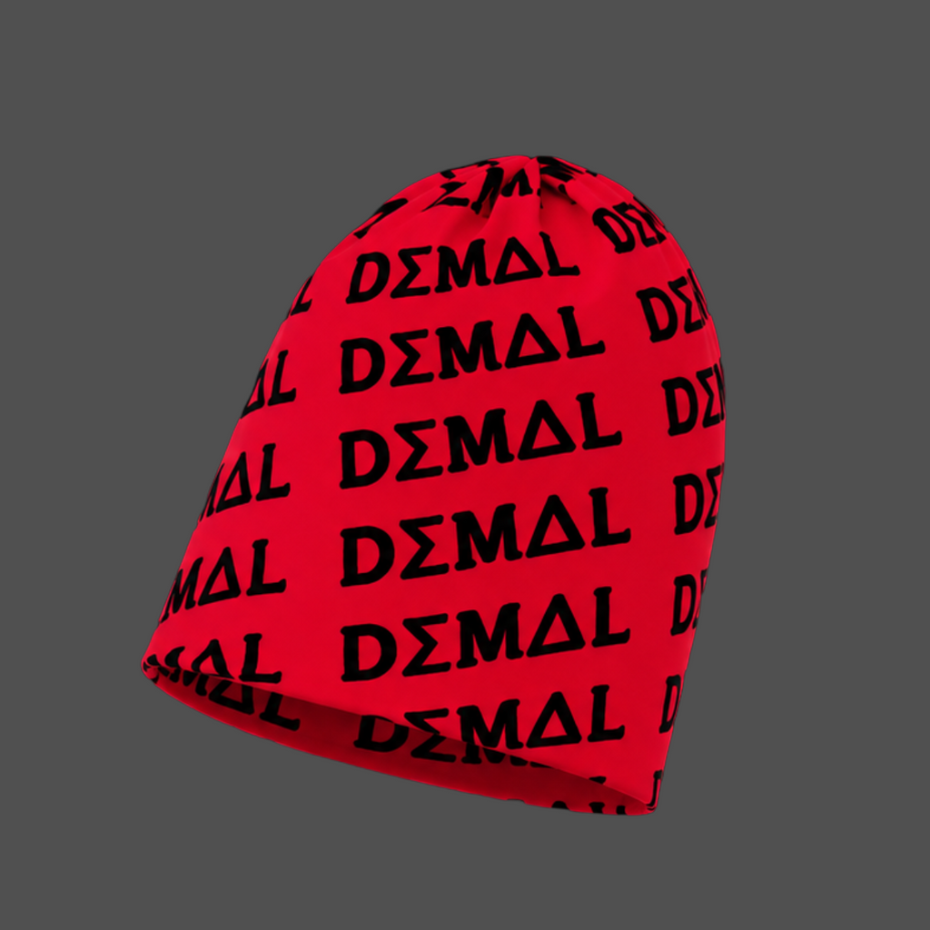 DΣM∆L All-Over Logo Beanie