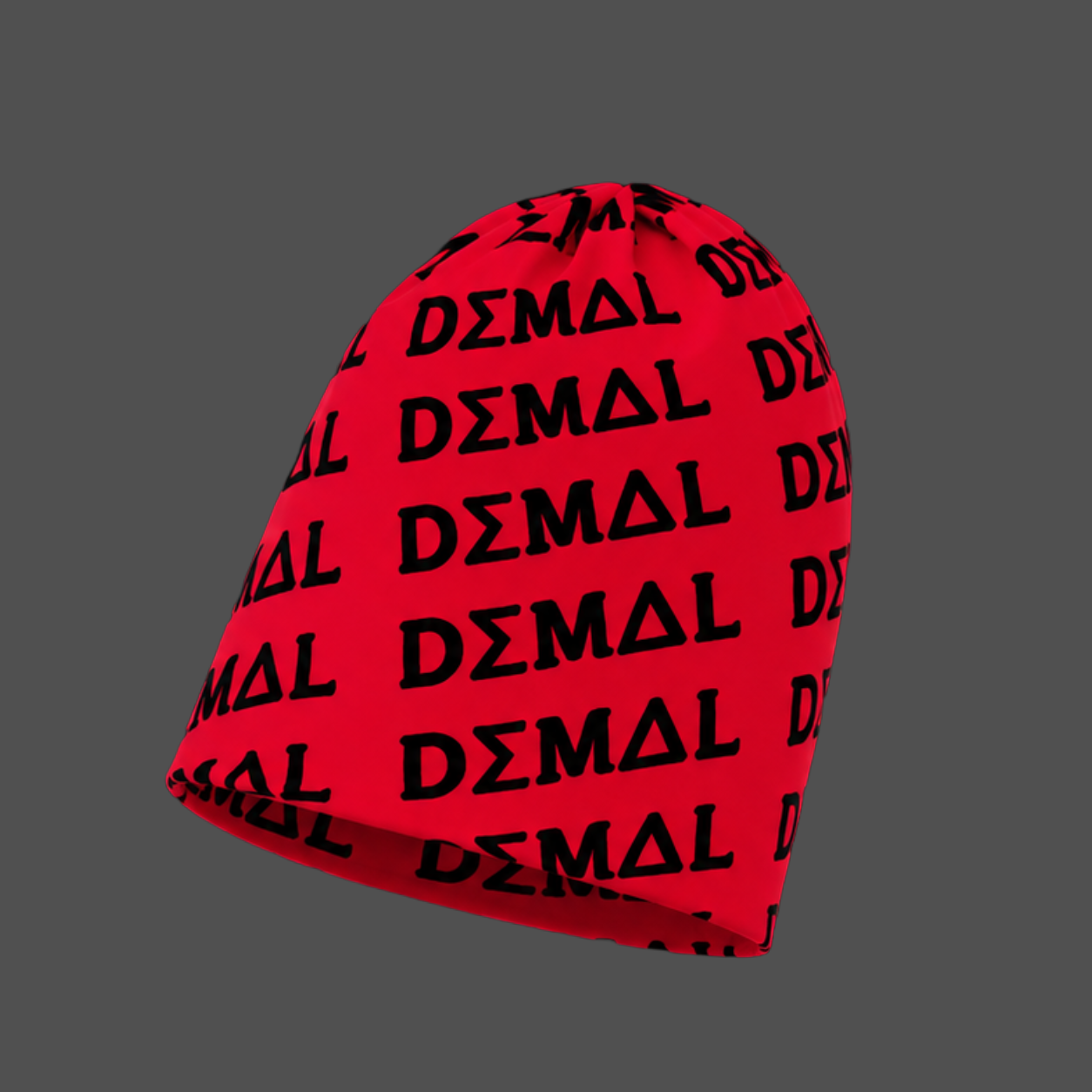 DΣM∆L All-Over Logo Beanie
