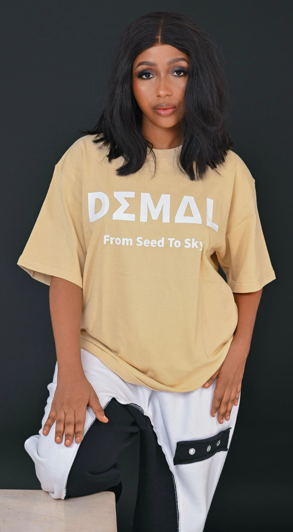 T-shirt DΣM∆L Premium Oversized Fsts.