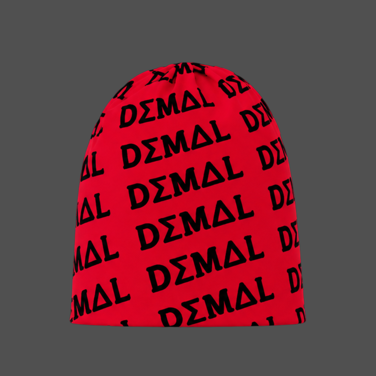 DΣM∆L All-Over Logo Beanie
