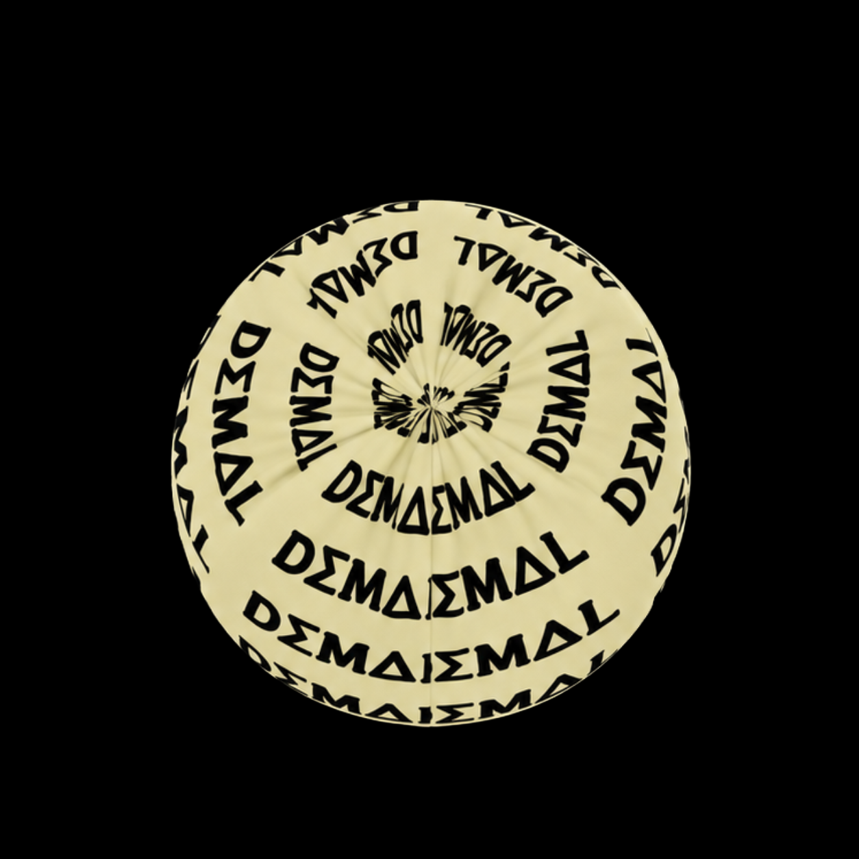 DΣM∆L All-Over Logo Beanie
