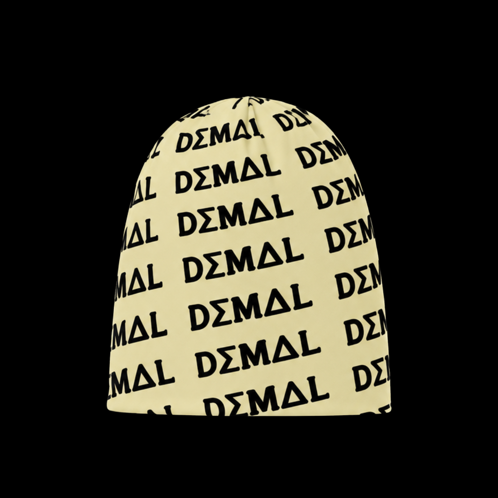 DΣM∆L All-Over Logo Beanie