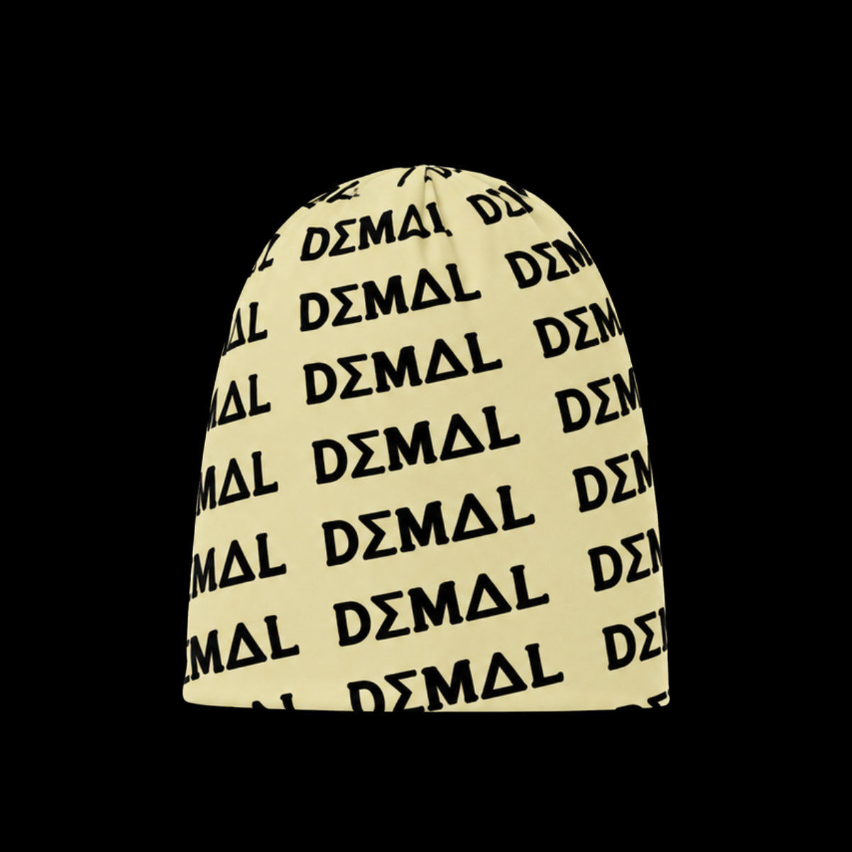 DΣM∆L All-Over Logo Beanie