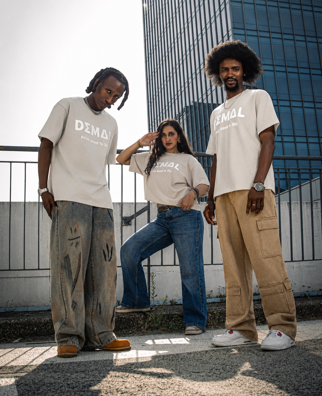 T-shirt DΣM∆L Premium Oversized Fsts.