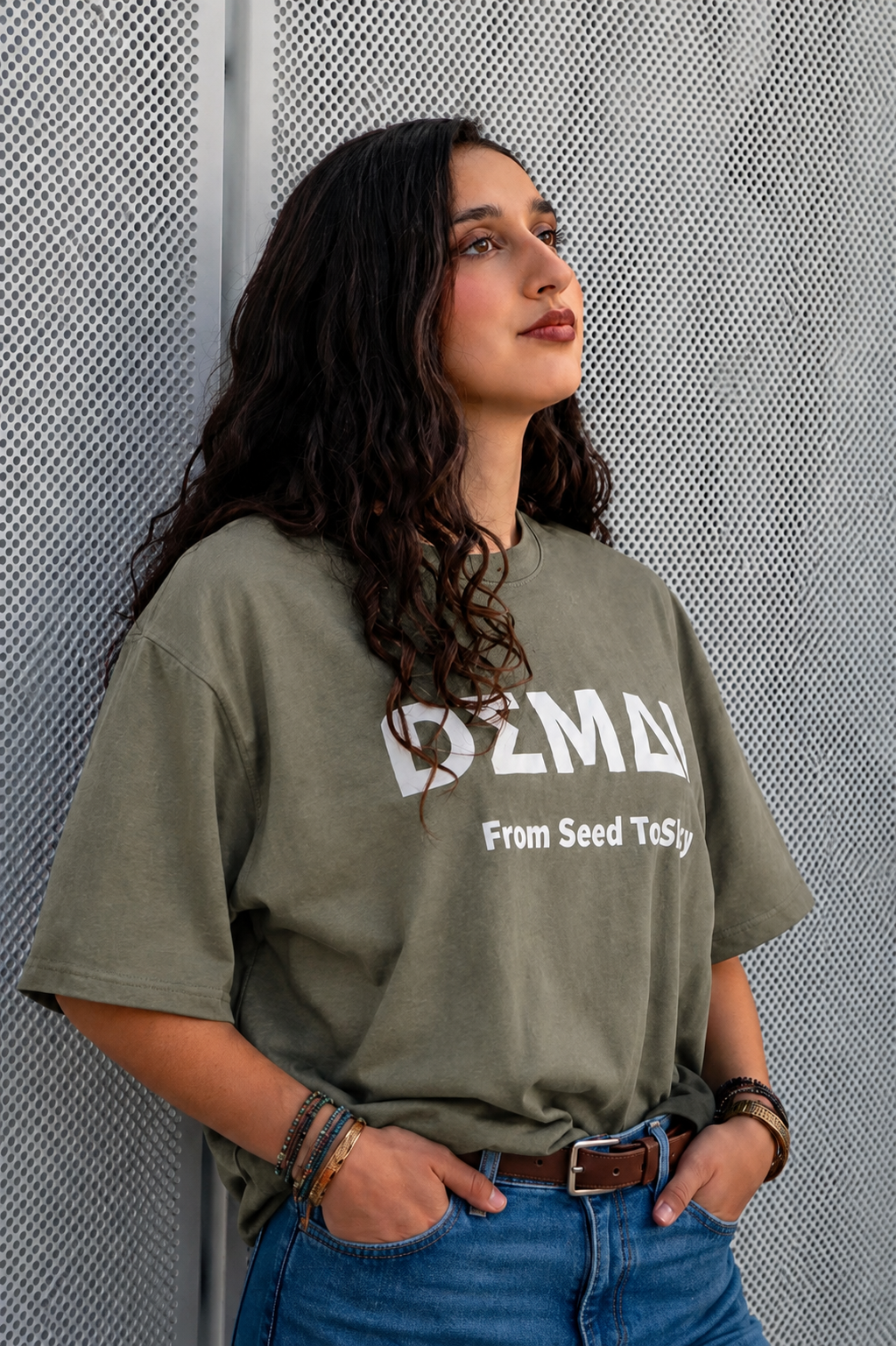 T-shirt DΣM∆L Premium Oversized Fsts.