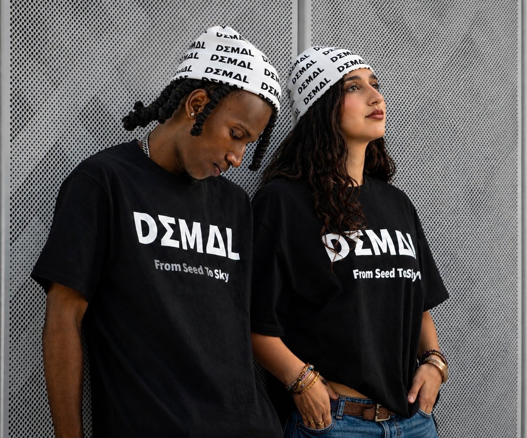 DΣM∆L All-Over Logo Beanie